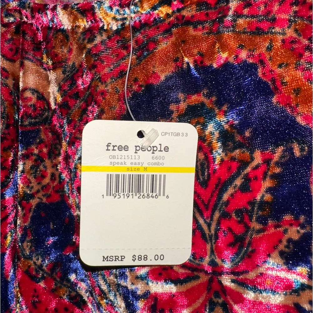 Free People dress Speak Easy Combo size M - Picture 2 of 5